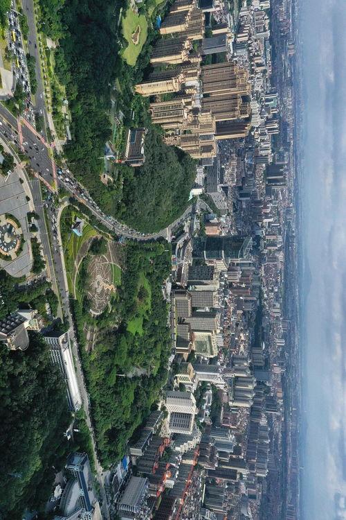 东莞航拍视频,航拍下的现代都市魅力掠影