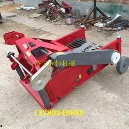 地瓜收获机视频