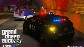 gta5警察视频,街头执法瞬间回顾