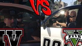gta5警察视频,街头执法瞬间回顾